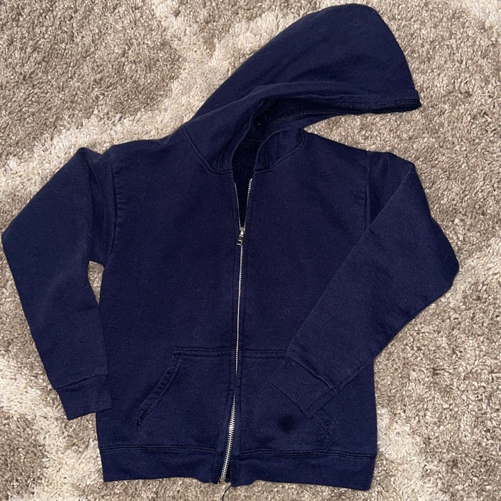 Hanes Zip Up Hoodie